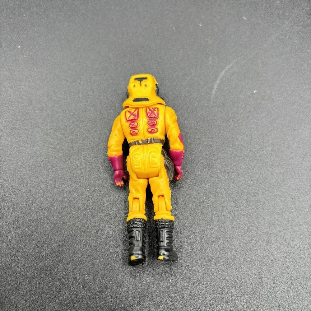 1985 Kenner M.A.S.K. Condor Vehicle W/Brad Turner Figure No Windshield